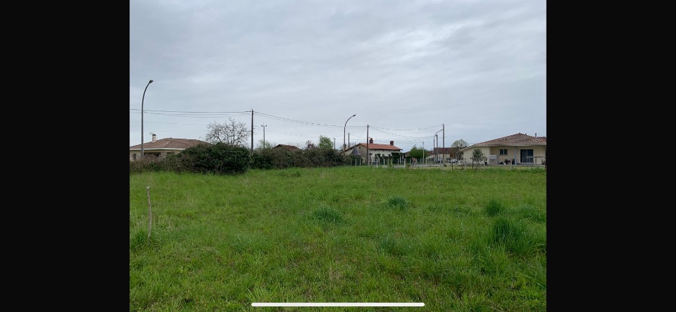 Offre de terrain à batir de 935m2 disponible à Sarbazan (40120)