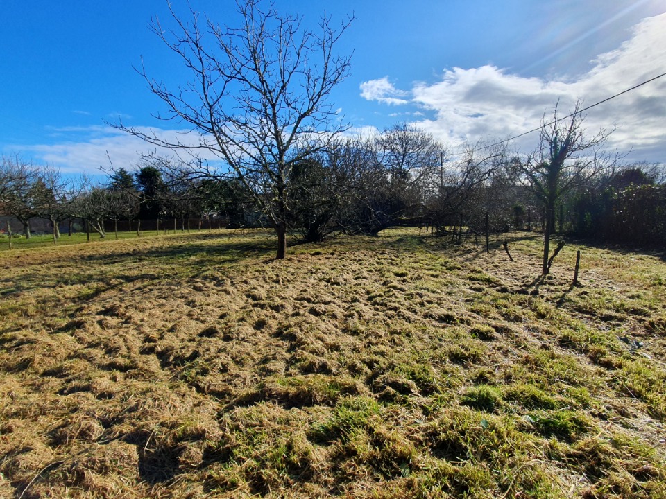 terrain à vendre viabilisé de 897m2 en vente à Salignac (33240)