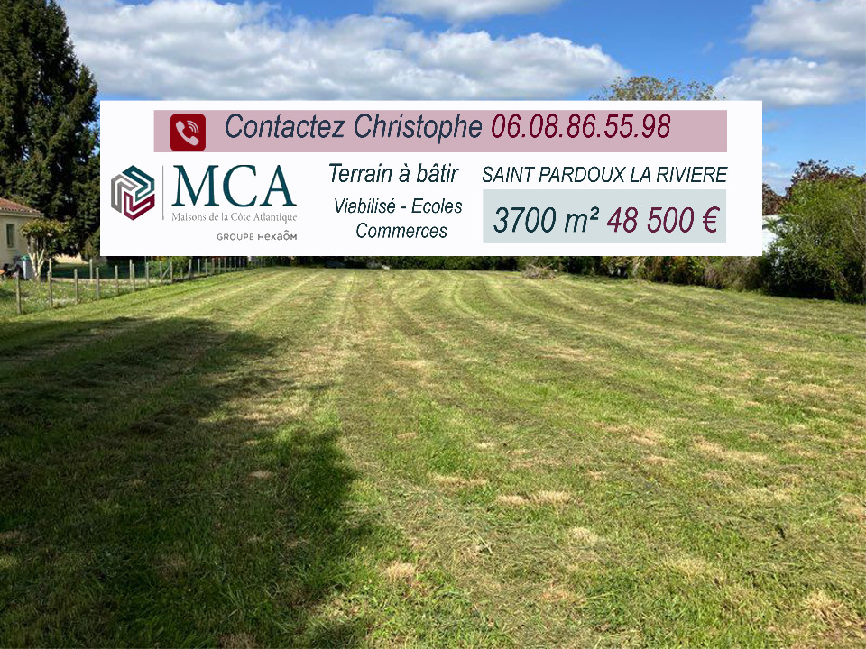Agréable terrain à vendre de 3700m2 en vente à Nontron (24300)
