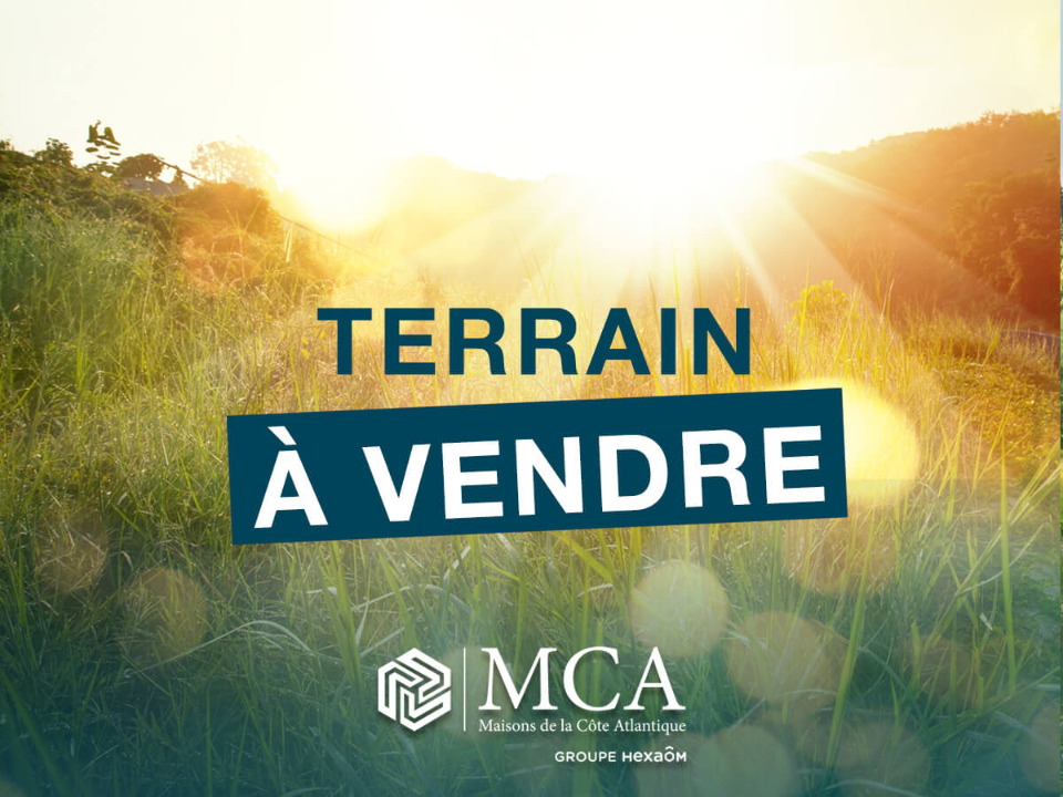 Très beau terrain à vendre de 1185m2 à Générac (33920)