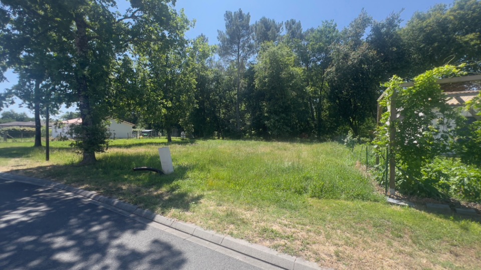 Acheter un terrain à batir en vente à Saint-Magne (33125)