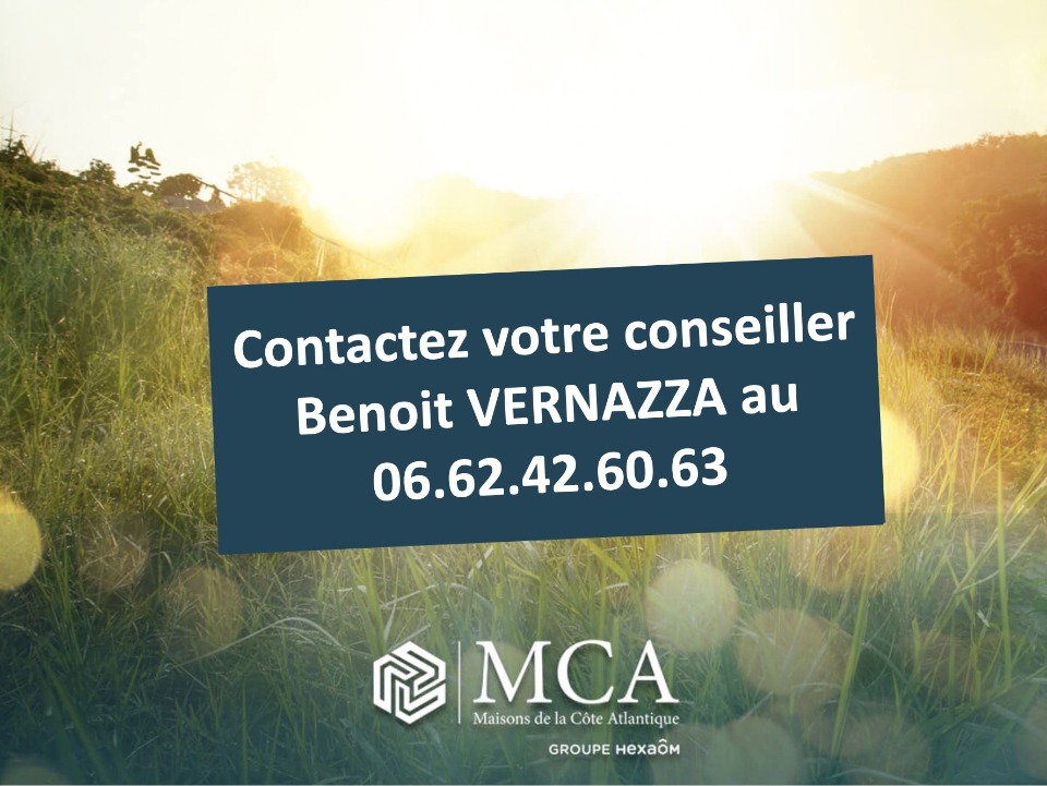 Ravissant terrain à construire de 600m2 en vente à Podensac (33720)