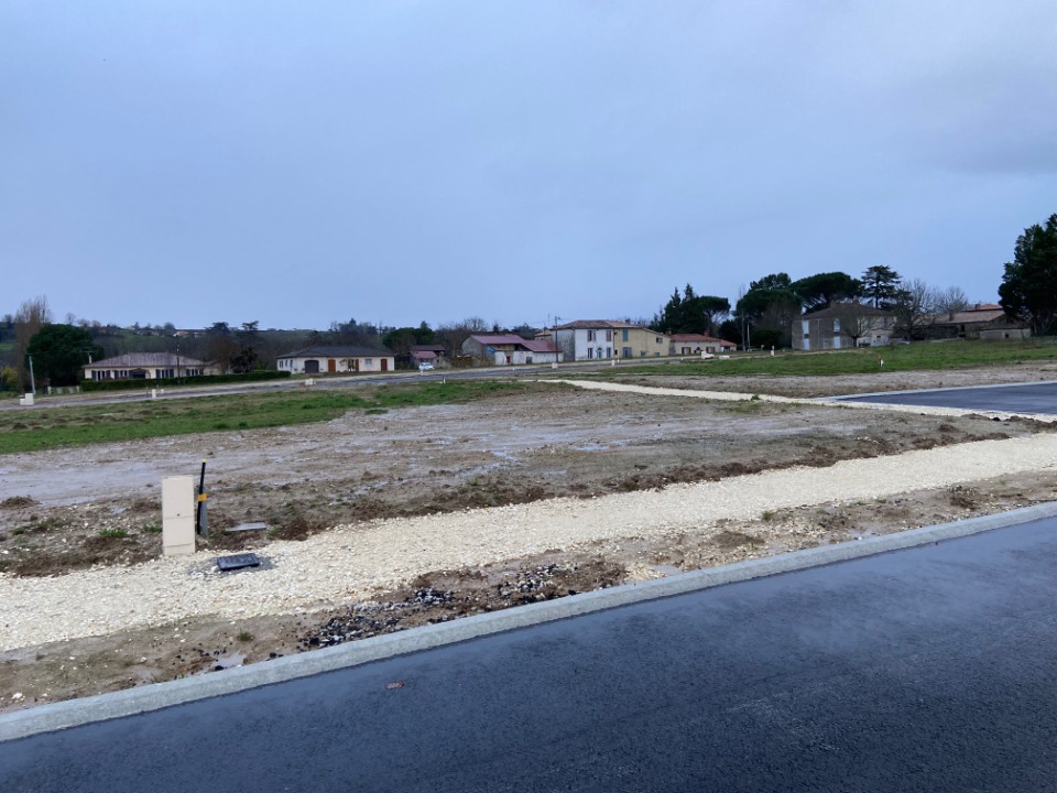 Offre de terrain à construire viabilisé à Verdelais (33490)