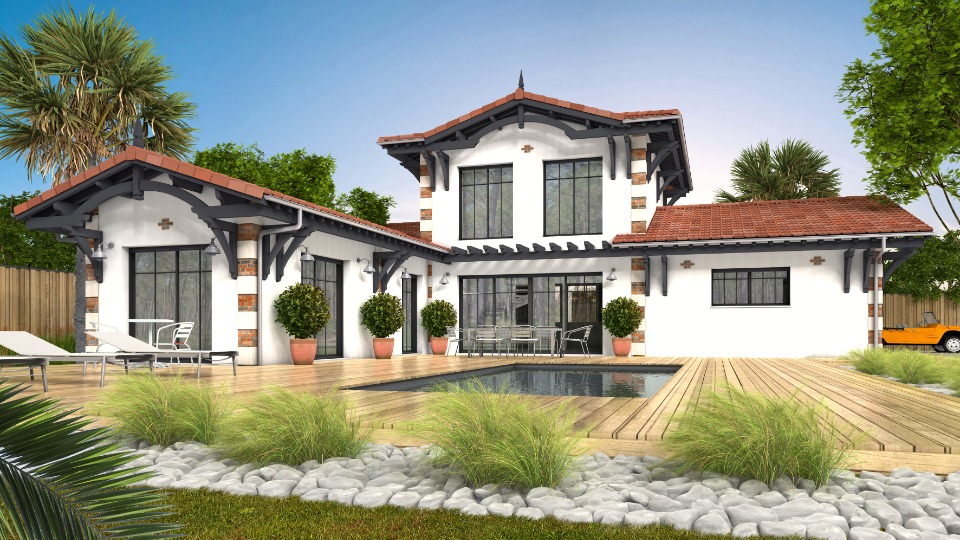 maison à construire de 160m2 à Arcachon (33120)