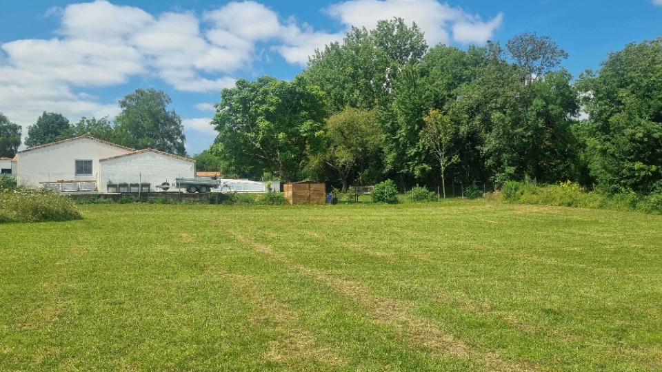 Agréable terrain à vendre viabilisé de 710m2 en vente à Laruscade