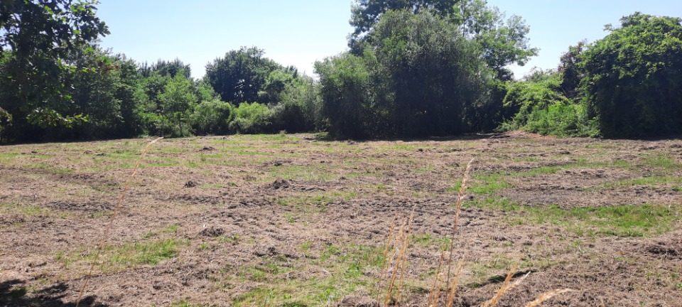 Joli terrain constructible en vente à Mios (33380)
