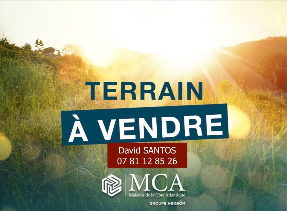 terrain à vendre viabilisé à La Barde