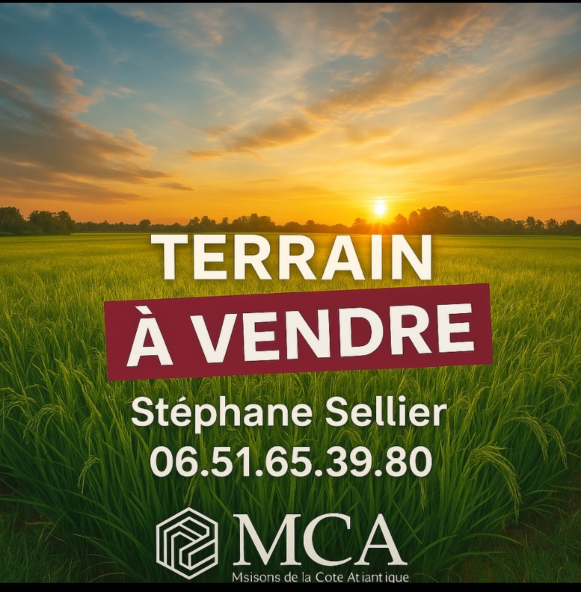 terrain à batir viabilisé en vente à Castandet