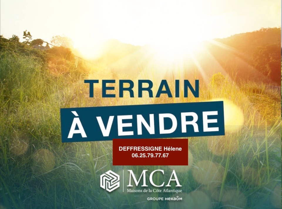 terrain à vendre viabilisé en vente à Langon (33210)