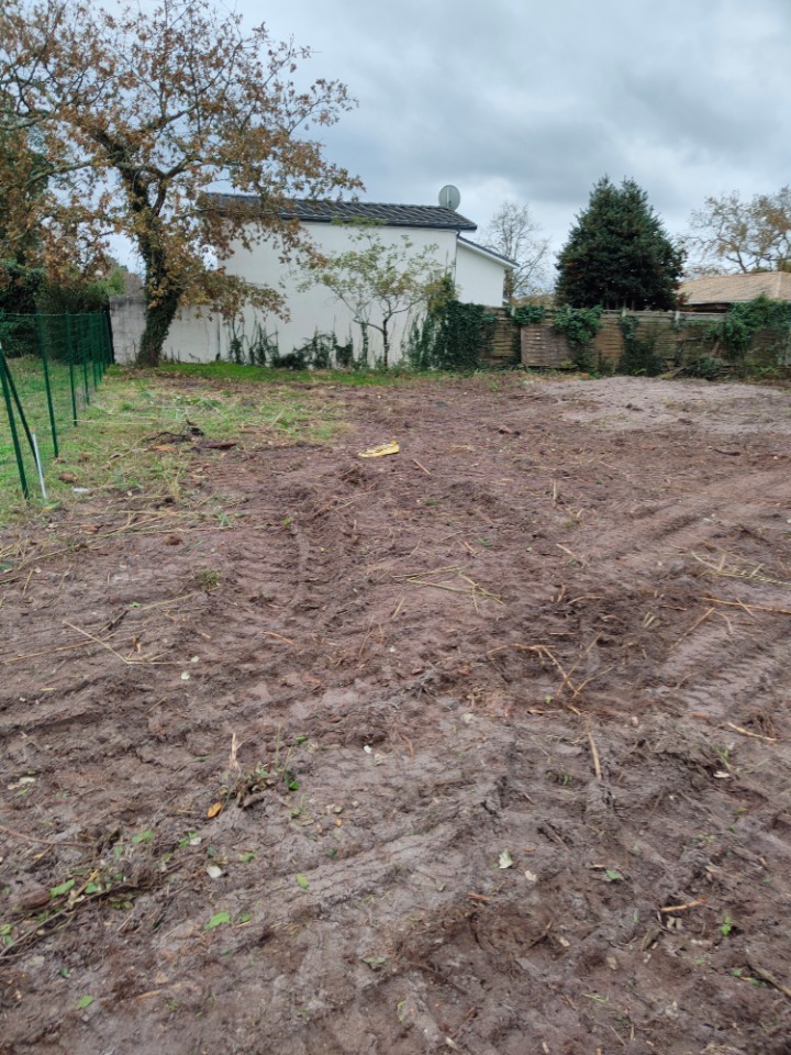 terrain constructible viabilisé à Belin-Béliet