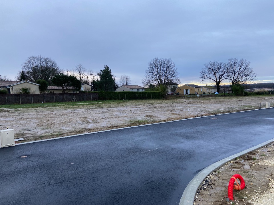 terrain à vendre viabilisé en vente à Gradignan
