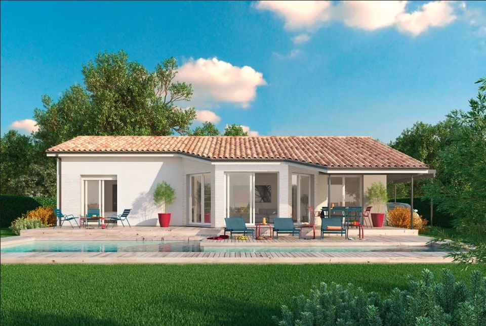 maison individuelle disponible à Layrac
