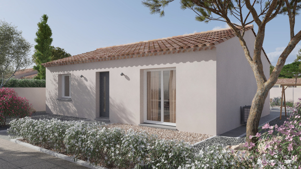 Magnifique maison individuelle de 70m2 à Boé (47550)