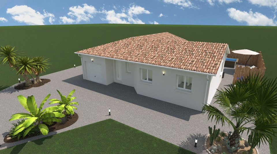 Très belle maison à construire en vente à Mussidan