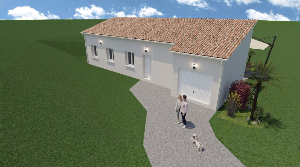 maison individuelle disponible à Mussidan