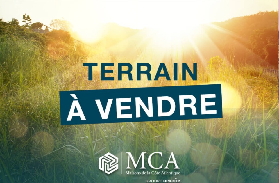 terrain à batir viabilisé en vente à Podensac (33720)