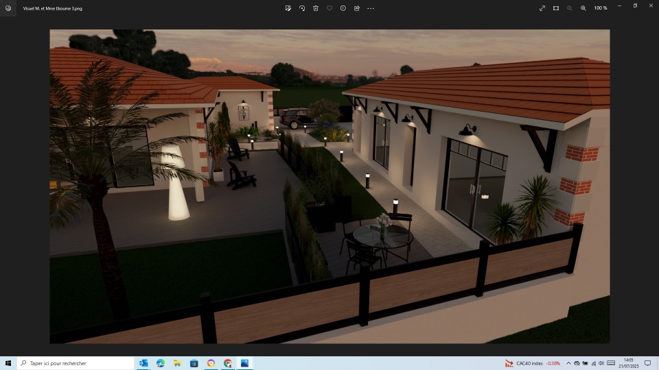 Offre de maison à construire en vente à Gujan-Mestras