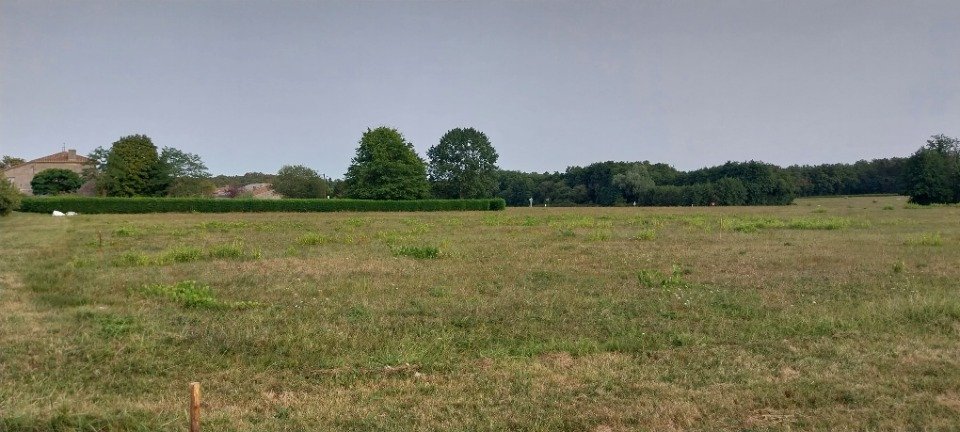Parcelle de terrain de 580m2 à Vayres (33870)