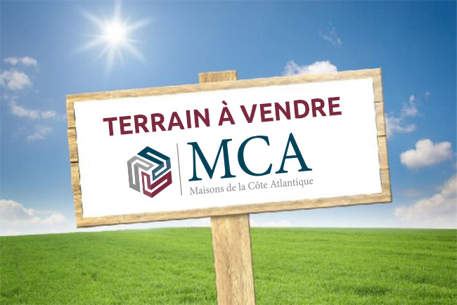 terrain constructible viabilisé de 1100m2 en vente à Saint-Seurin-de-Cursac