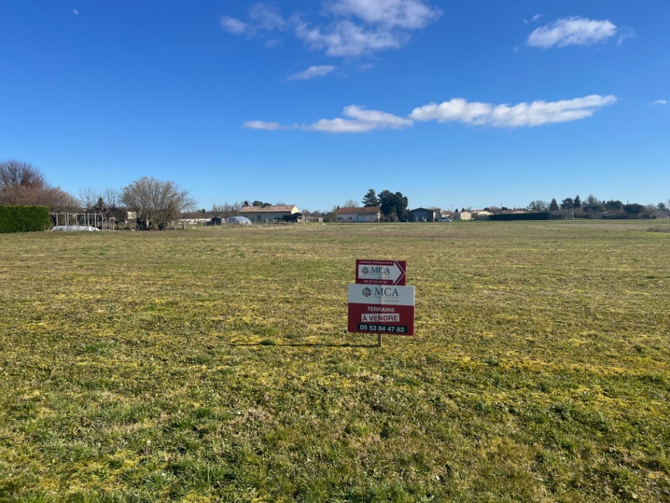 terrain à batir de 860m2 à Marmande