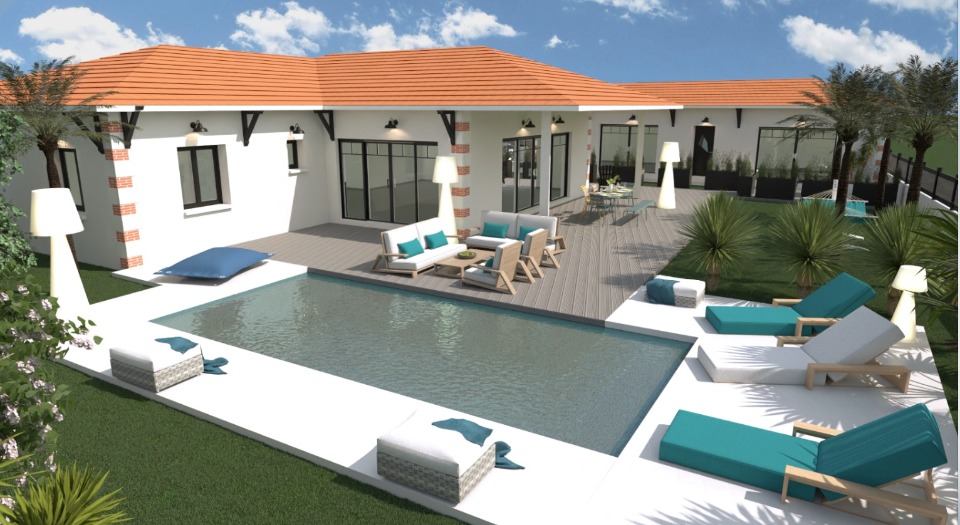 maison à construire en vente à Le Teich (33470)