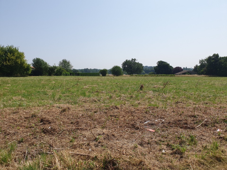 terrain constructible viabilisé disponible à La Lande-de-Fronsac (33240)