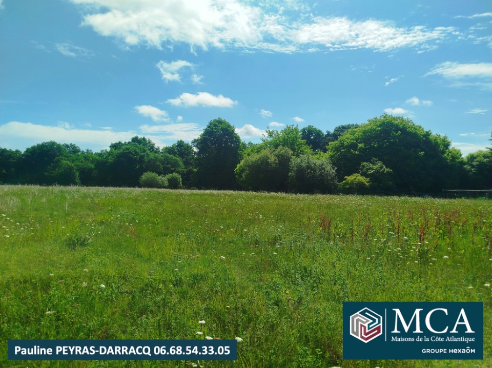 terrain constructible viabilisé à Saint-Sever (40500)