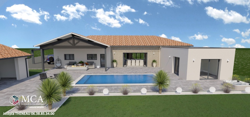 Sublime maison individuelle en vente à Pontonx-sur-l'Adour (40465)
