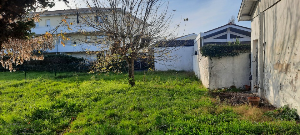 terrain constructible viabilisé en vente à Gujan-Mestras