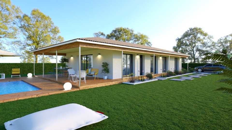 Très belle maison à vendre de 138m2 en vente à Gujan-Mestras (33470)