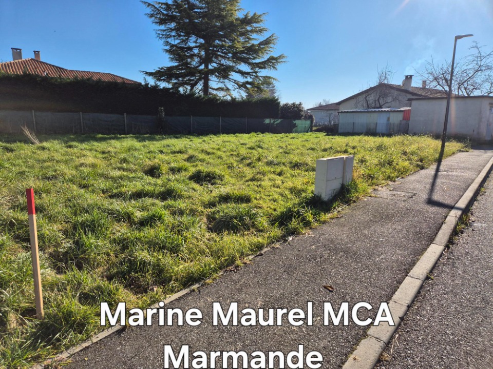 terrain à batir disponible à Marmande