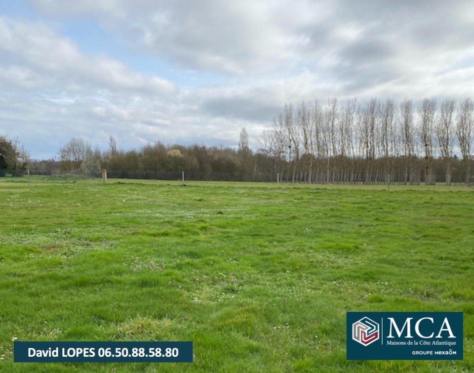 Joli terrain constructible viabilisé de 2774m2 disponible à Montcaret (24230)