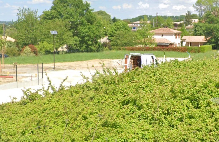terrain à vendre viabilisé de 400m2 à Lugon-et-l'Île-du-Carnay