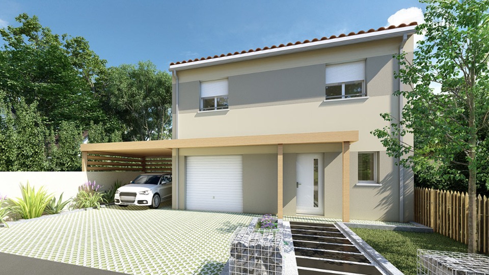 maison de 91m2 disponible à La Teste-de-Buch