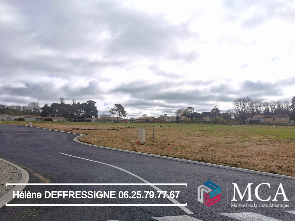 Sublime terrain constructible viabilisé de 702m2 à Verdelais (33490)