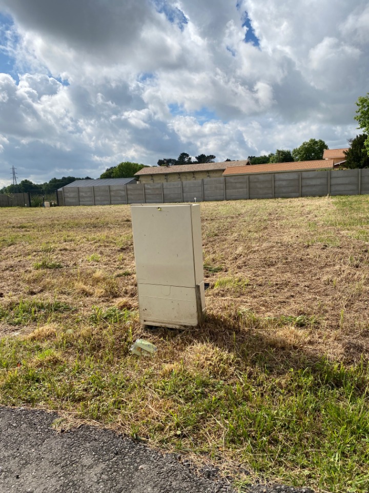 terrain à construire viabilisé de 430m2 à Saint-Médard-en-Jalles