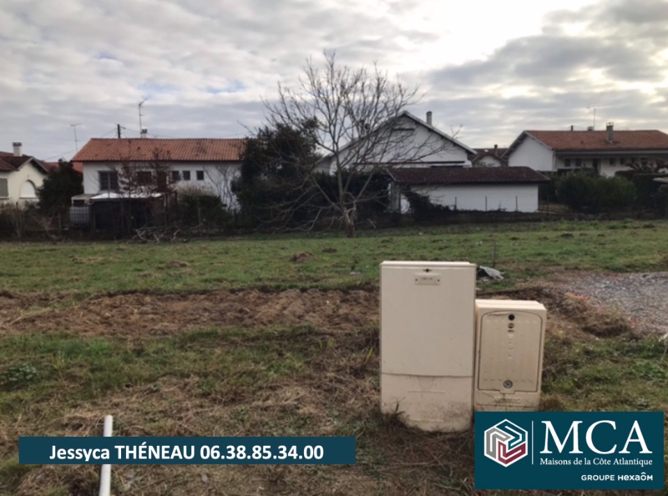 Parcelle de terrain à vendre en vente à Dax (40100)