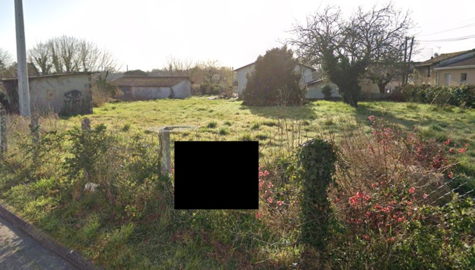 Parcelle de terrain viabilisé de 480m2 disponible à La Brède