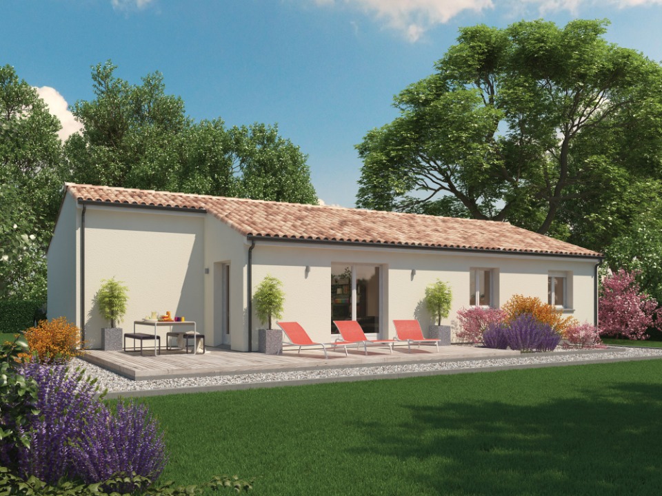 Très belle maison à construire en vente à Colombiers