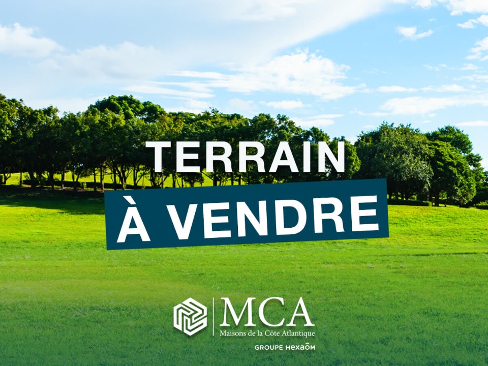 terrain à construire de 1850m2 disponible à Budos (33720)