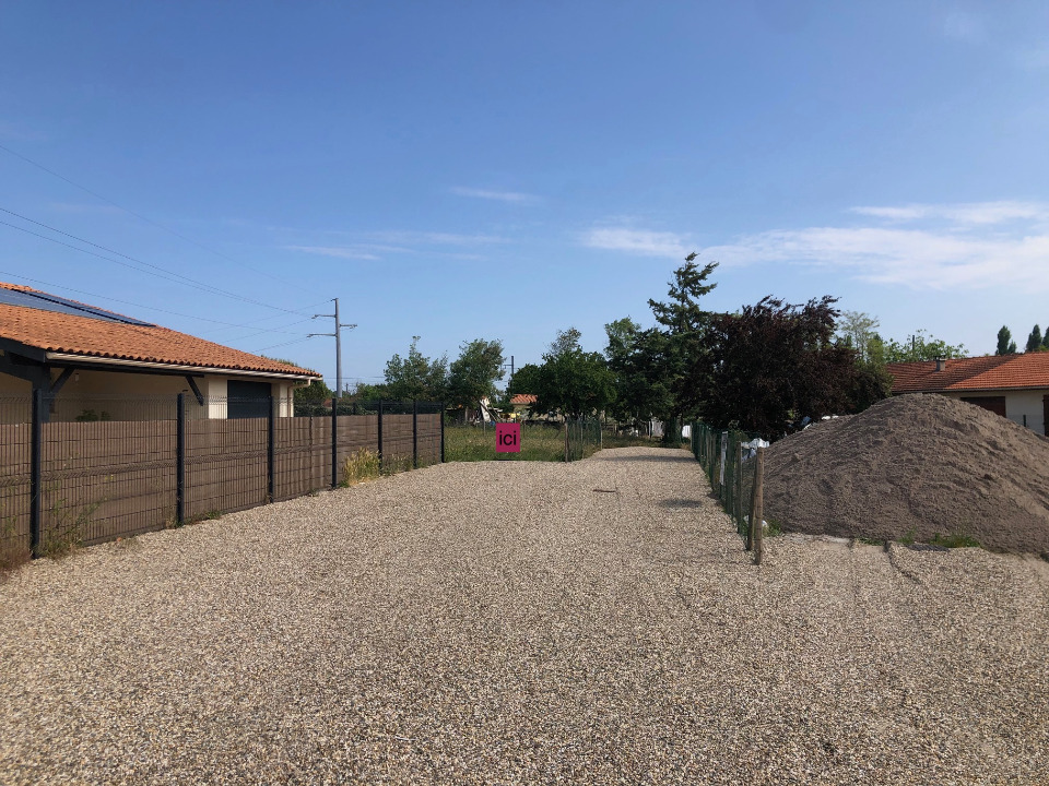 terrain à vendre viabilisé à Soulac-sur-Mer (33780)