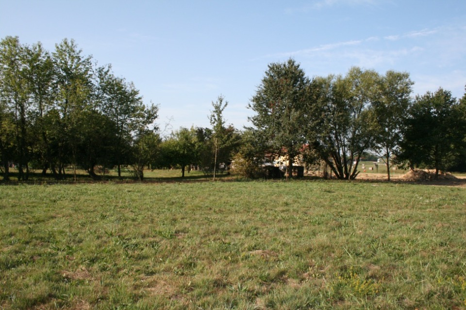 terrain à batir viabilisé de 450m2 disponible à Castres-Gironde (33640)