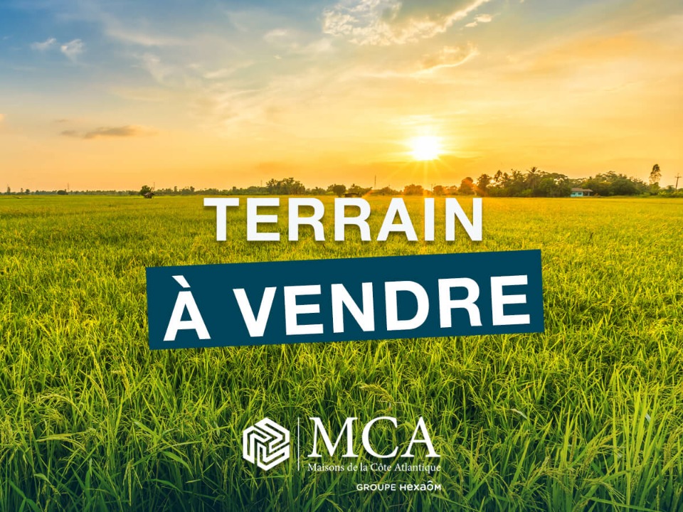 Parcelle de terrain à construire viabilisé en vente à Sainte-Bazeille (47180)