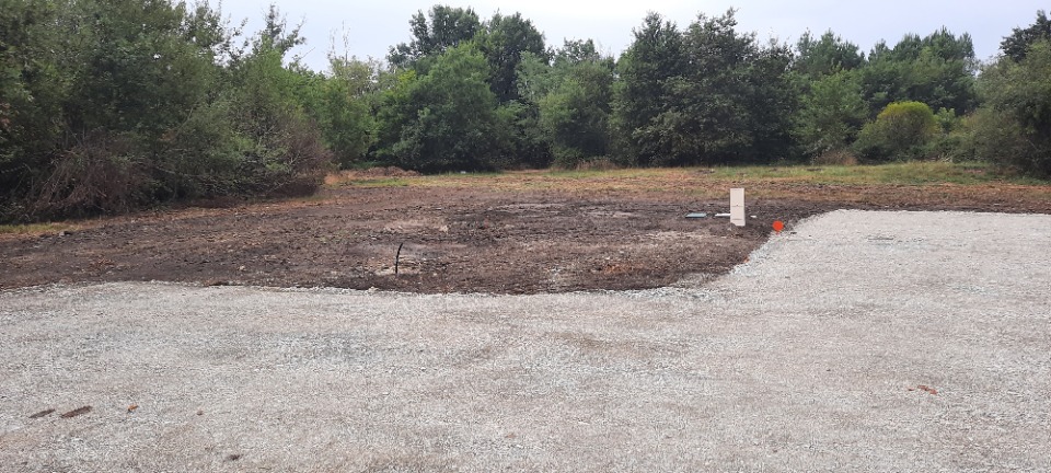 terrain à vendre viabilisé de 613m2 disponible à Mios