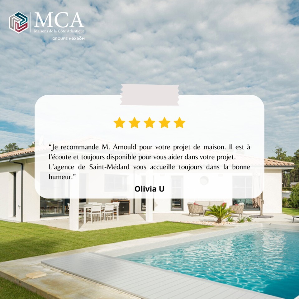 Magnifique maison à construire en vente à Arsac (33460)