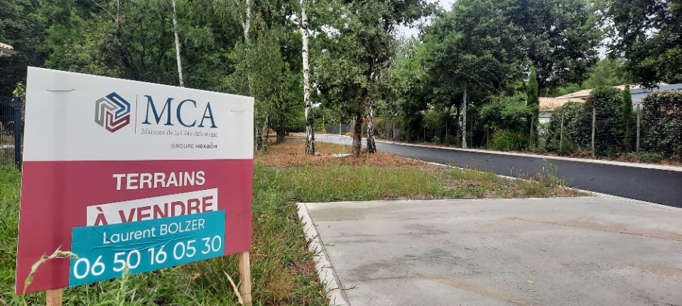 Charmant terrain à vendre de 800m2 en vente à Gujan-Mestras