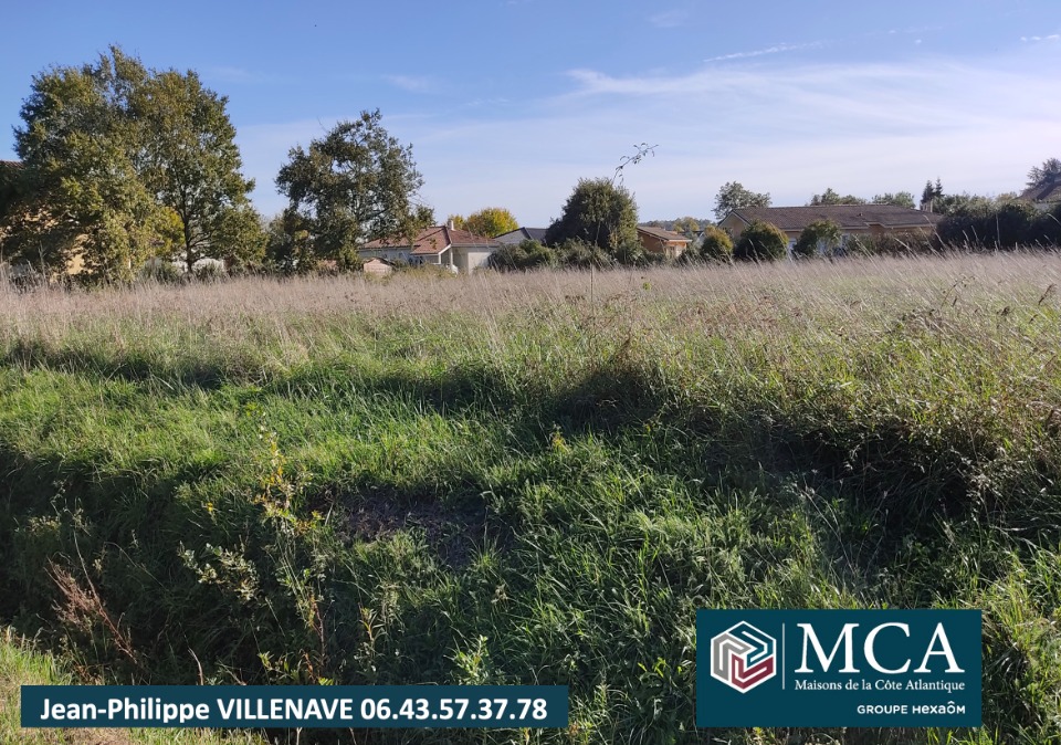 terrain à vendre viabilisé de 565m2 à Saint-Perdon