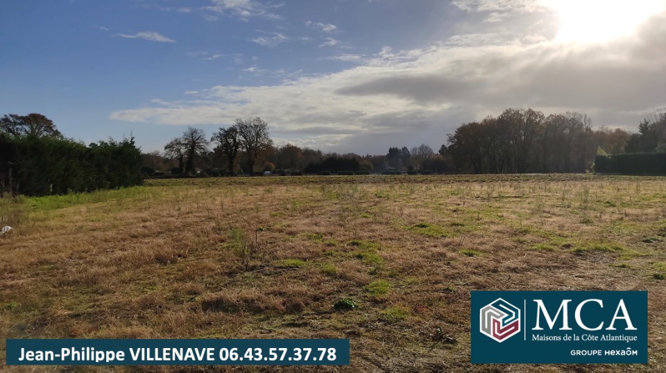 Très beau terrain à vendre de 1030m2 disponible à Haut-Mauco (40280)