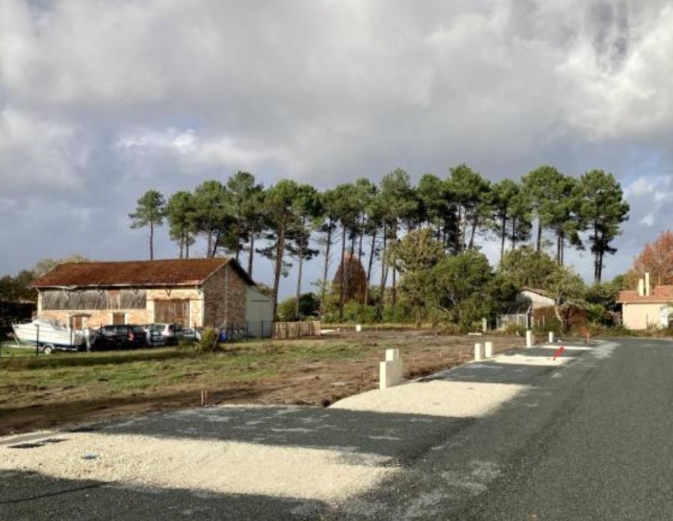 terrain à vendre de 630m2 en vente à Lège-Cap-Ferret