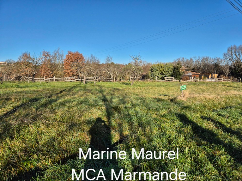 Parcelle de terrain constructible viabilisé de 1500m2 à Saint-Géraud